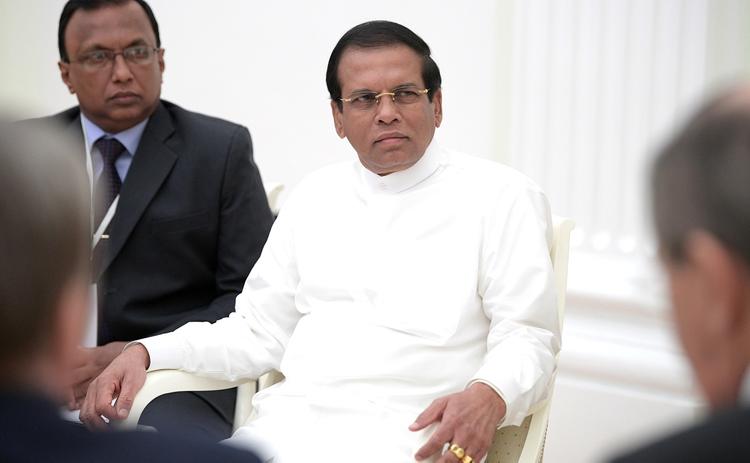 Президент Шри-Ланки отправил главу полиции в отставку