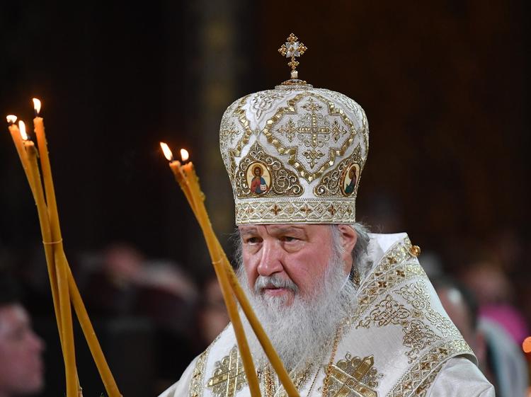 Патриарх Кирилл поздравил православных верующих с наступающей Пасхой