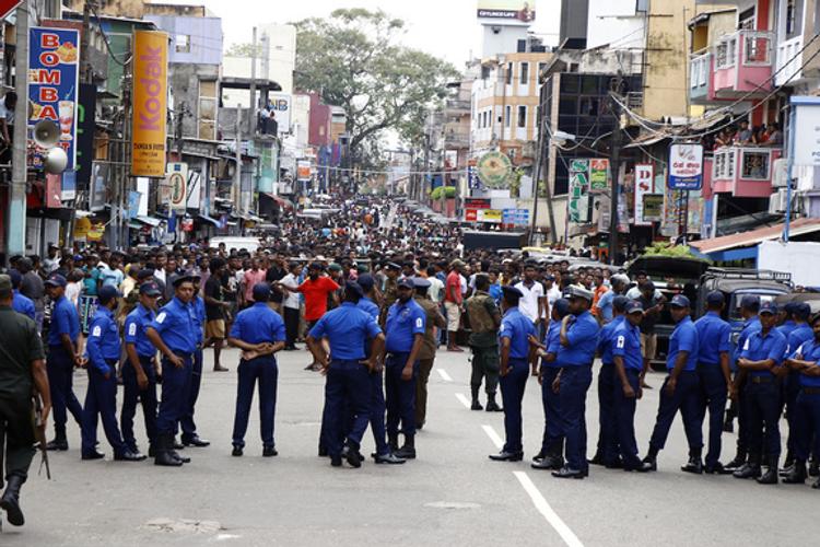 На Шри-Ланке задержаны главные подозреваемые в терактах