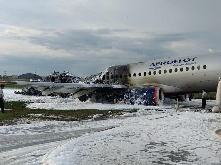 Выпускник кадетской школы погиб в аэропорту Шереметьево, спасая пассажиров самолета