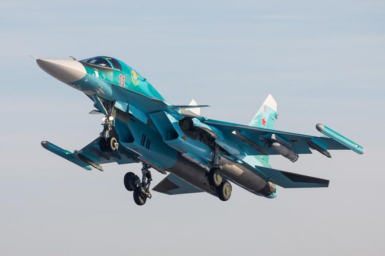 Выложено видео удара российского Су-35 по боевикам в Сирии после атаки с земли