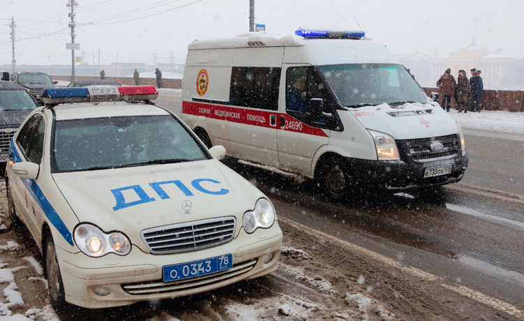 В Киевской области пьяный депутат насмерть сбил двух мужчин