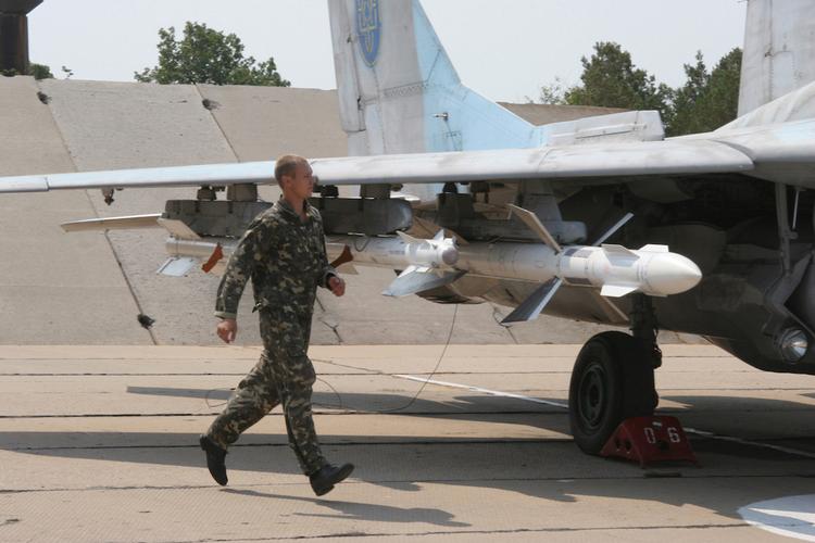 В Крыму заявили, что оставшиеся на полуострове украинские МиГ-29 напоминают "хромых уток"