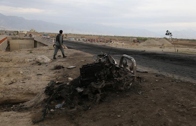 В результате взрыва в Афганистане погибли семеро детей