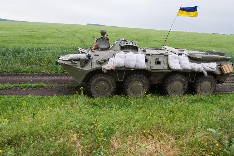 Возможные направления наступления армии Украины в Донбассе определили в СМИ