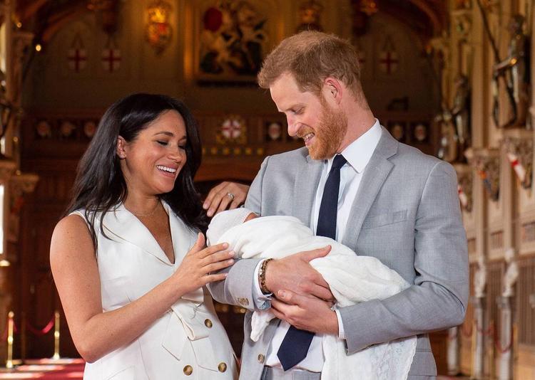 СМИ: принц Гарри и герцогиня Меган не имеют полной опеки над своим сыном