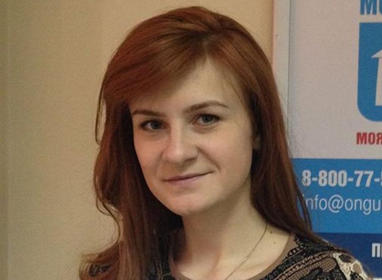 Россиянку Марию Бутину временно перевели в другую американскую тюрьму