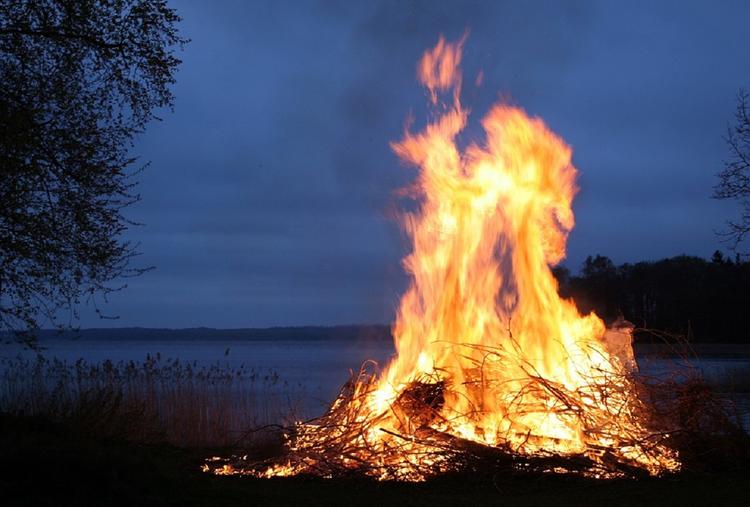 Сжигание мусора стало причиной природного пожара в Иркутской области