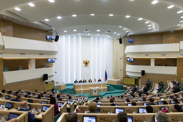 В Совфеде оценили новые санкции Украины в отношении России