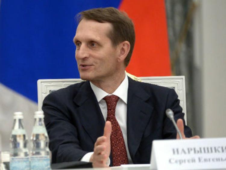 Нарышкин планирует расширить контакты спецслужб России и США