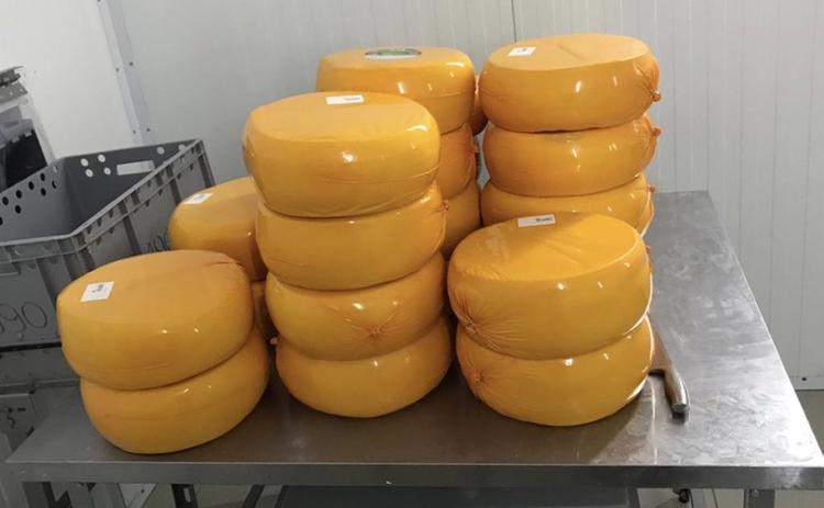 Подозреваемые в краже девяти тонн сыра задержаны в Подмосковье