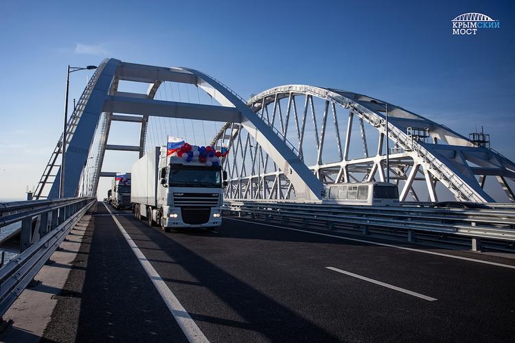 Аксенов заявил, что Крымский мост является символом русской мечты