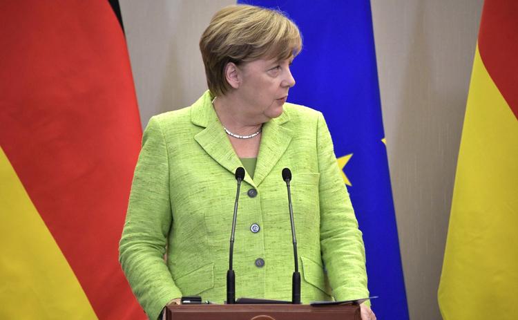 Меркель  прокомментировала возможность приостановки «Северного потока — 2»