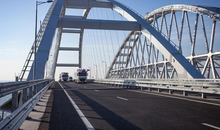 Крымский мост повлиял на экономику Украины