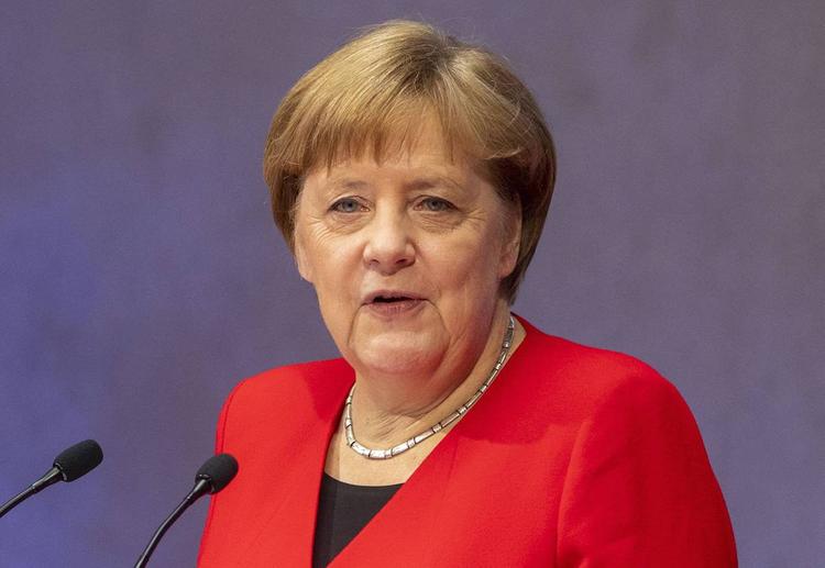 Ангела Меркель надеется в скором времени провести встречу с Владимиром Зеленским
