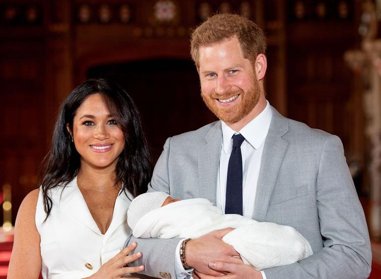 Принц Гарри и герцогиня Меган рассказали, где родился их сын