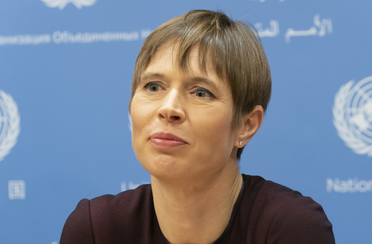 Президент Эстонии оказалась против восстановления права голоса России в ПАСЕ