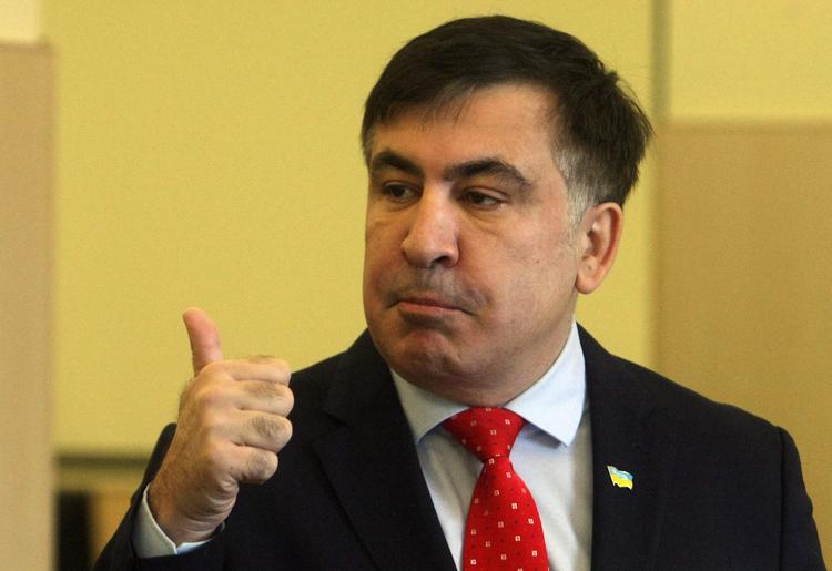 Михаил Саакашвили дал Владимиру Зеленскому совет по отношениям с Россией