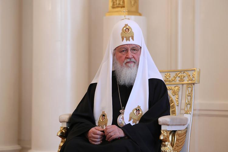 Патриарх Кирилл: у России не бывает "простых времен"