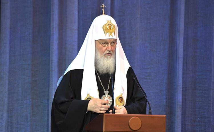Патриарх Кирилл освятил русский храм Всех Святых во французском Страсбурге