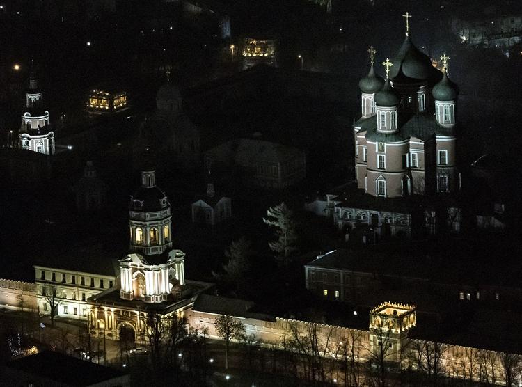 Собянин: Москва поможет реставрации Донского монастыря