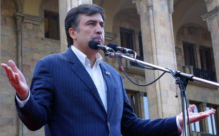 Партия Саакашвили объявила о решении участвовать в выборах в Верховную раду