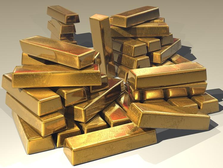 В России сократились золотовалютные резервы