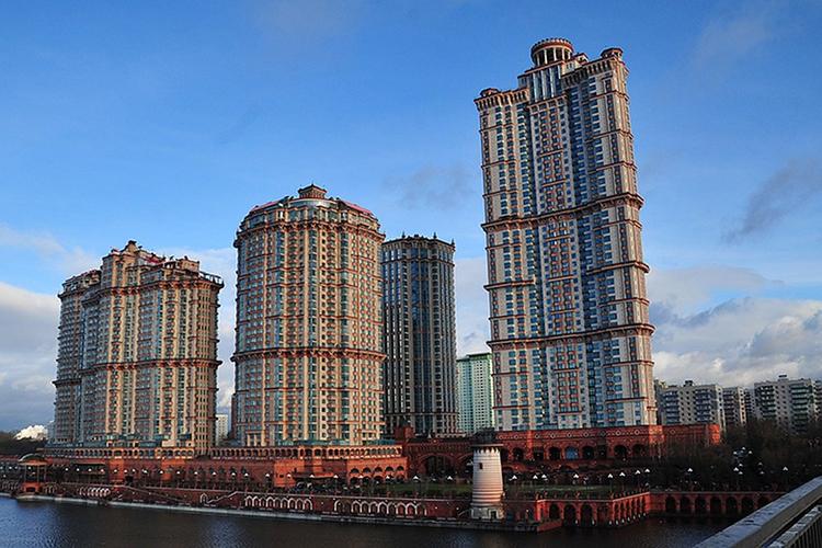 В Москве дорожает элитное жильё из-за уменьшения предложения