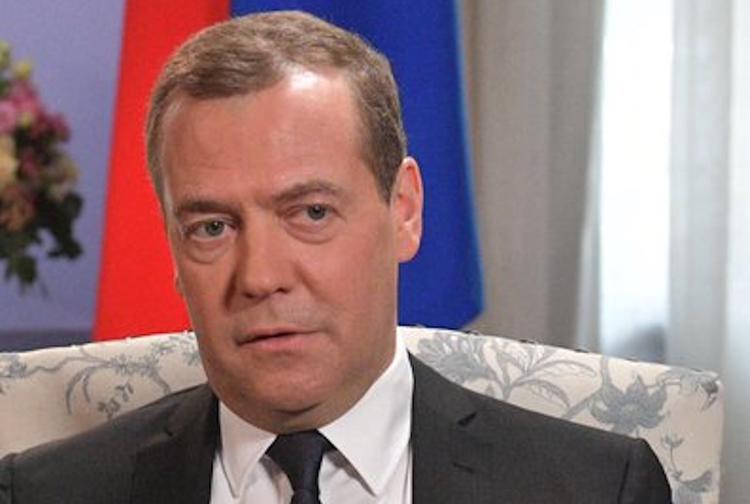 Медведев оценил позицию Украины по Минским соглашениям
