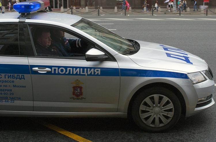 На юго-западе Москвы столкнулись три автомобиля