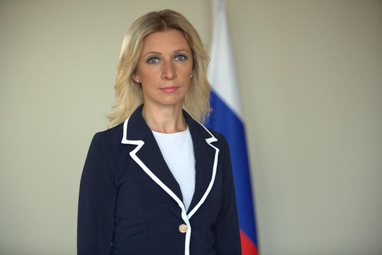 Захарова оценила новости о подготовке Зеленским стратегии по "возвращению Крыма"