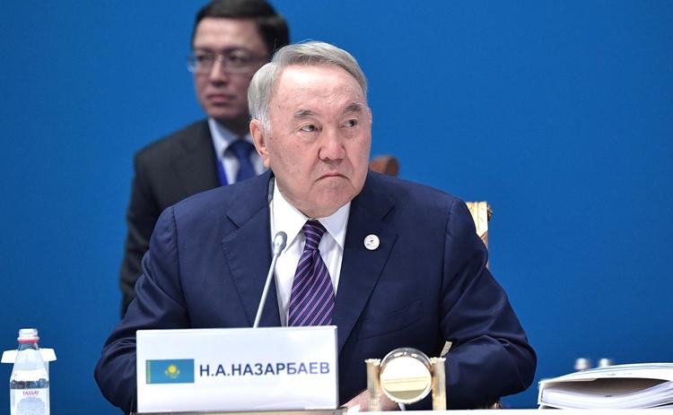Назарбаев озвучил причину своей отставки с должности президента Казахстана