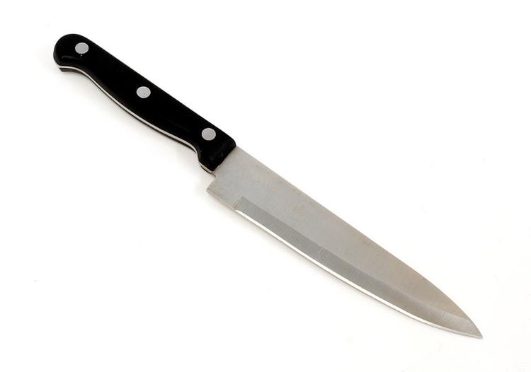 Житель Забайкалья с ножом напал на сотрудника ДПС