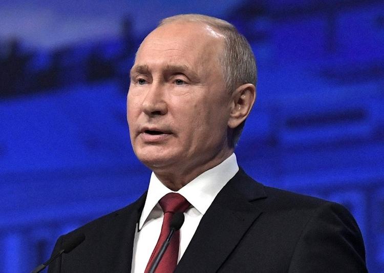 Стали известны ключевые темы прямой линии с Владимиром Путиным
