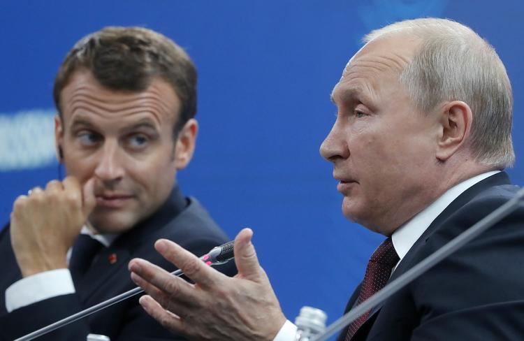 Елисейский дворец: Путин и Макрон могут провести встречу в ближайшее время