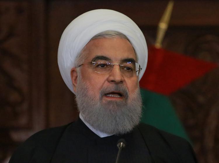 Роухани: потенциал давления США на Иран иссяк