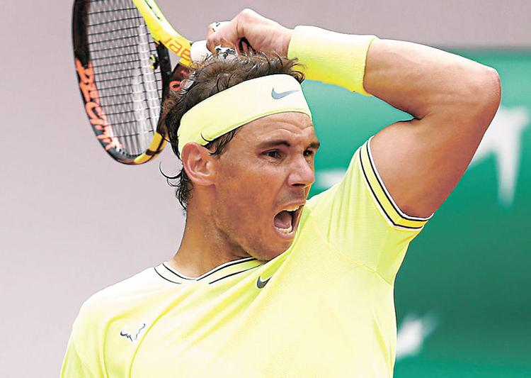 Надаль – король Франции