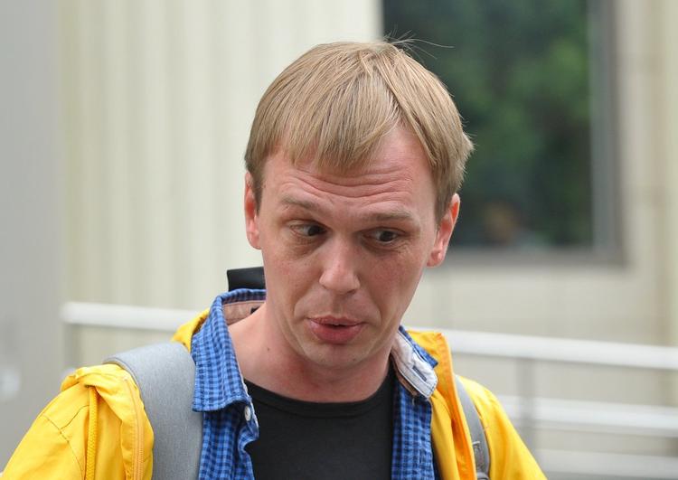 Журналист Иван Голунов рассказал, кто избил его во время задержания