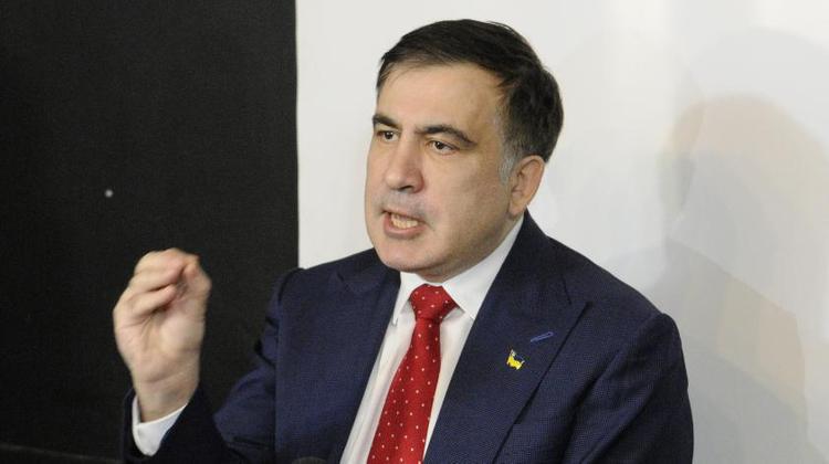 "С чистого листа", - Саакашвили предложил убрать админцентр из Киева