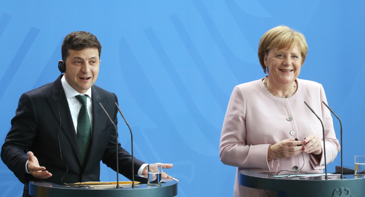 Меркель рассказала, когда с России снимут санкции
