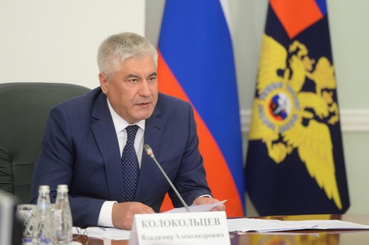 Министр МВД Владимир Колокольцев провел заседание Государственного антинаркотического комитета