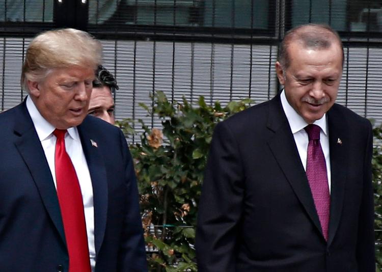 Эрдоган и Трамп обсудят в рамках саммита G20 в Японии поставку ЗРК С-400