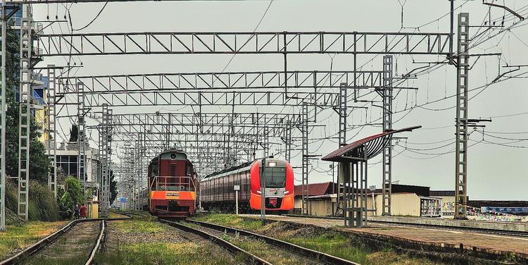 Три "Сапсана" и 26 поездов задержаны на Ленинградском направлении ОЖД из-за хищения кабеля