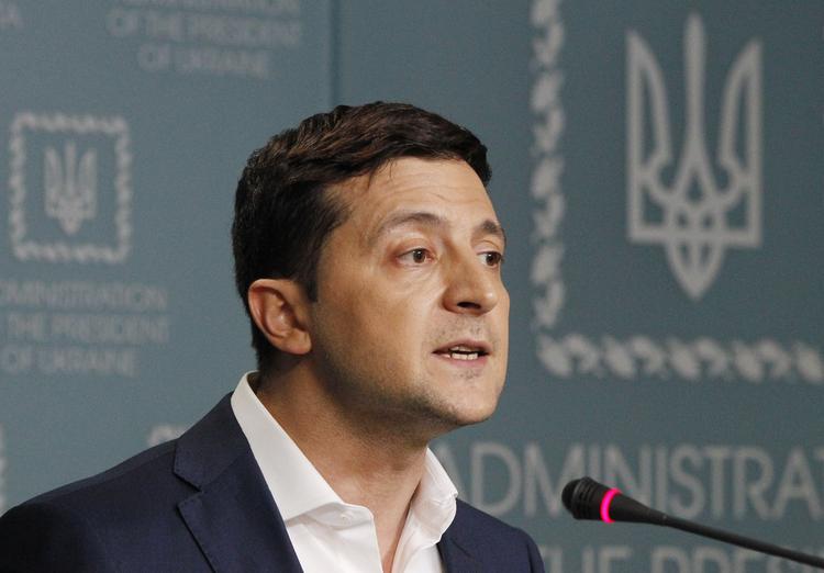 Зеленский назвал условия снятия  блокады Донбасса в ближайшее время