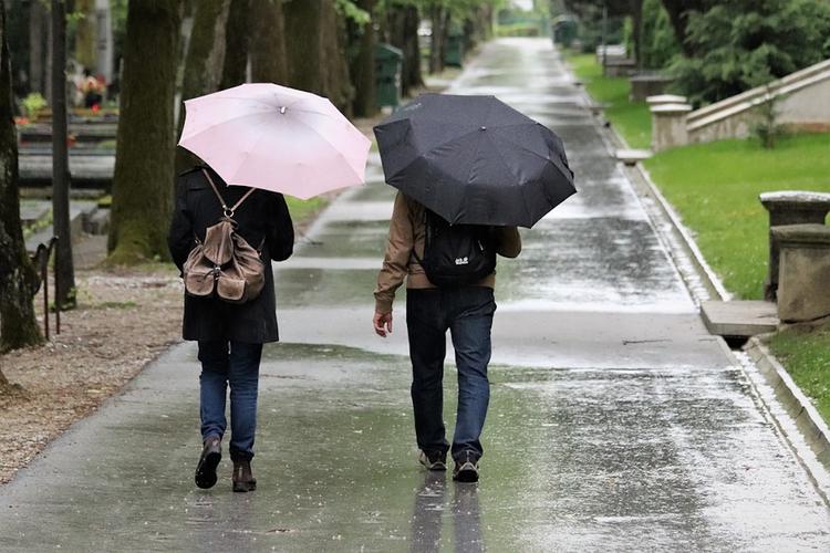 Синоптики предупреждают москвичей о дожде с грозой во вторник