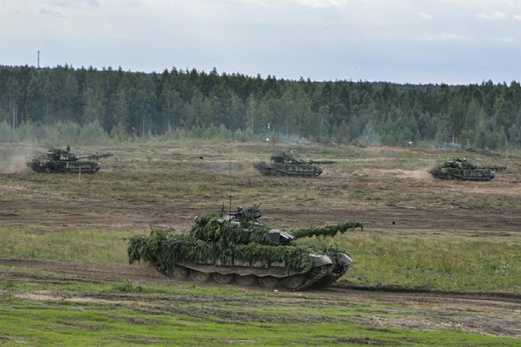 Генерал ВСУ обвинил Россию в подготовке наступления на Украину через Белоруссию