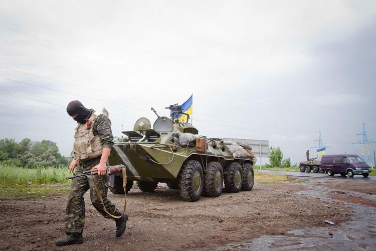 Подробности разгрома ВСУ возле границы России в 2014 году вспомнили в армии ЛНР