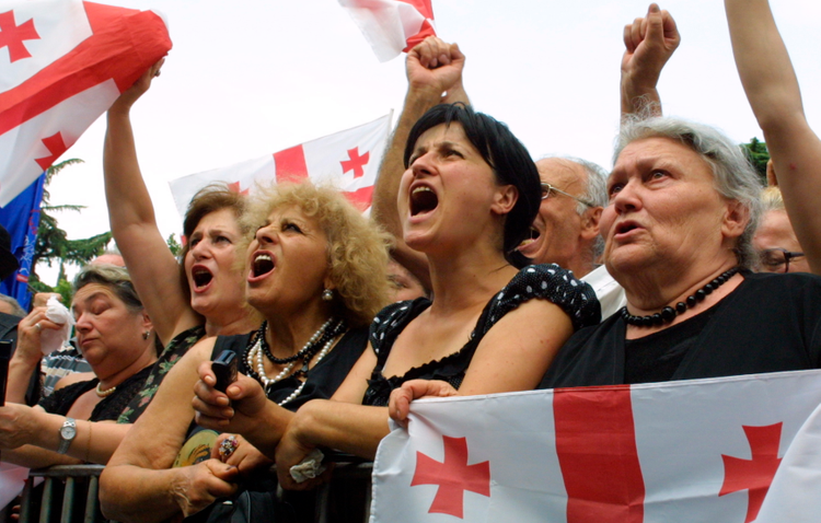 В Грузии рассказали о цели протестов в Тбилиси