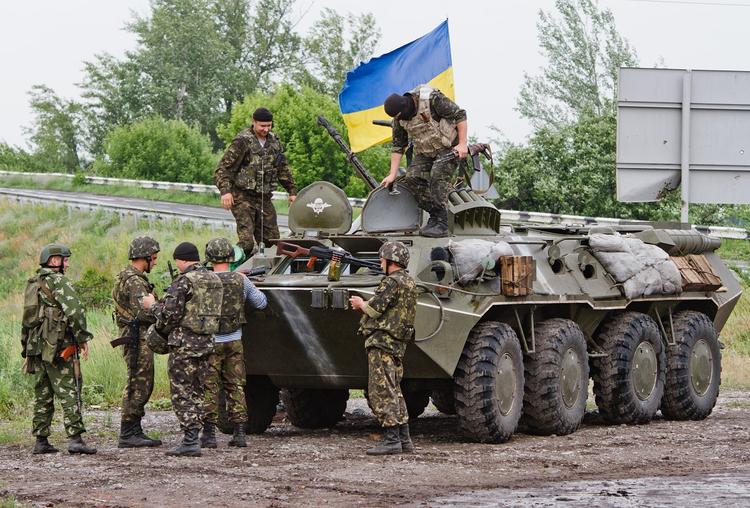 В ДНР раскрыли тактику продвигающихся с боями к Горловке украинских военных