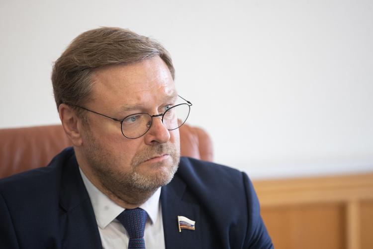 Косачев высказался о задержании российского танкера на Украине